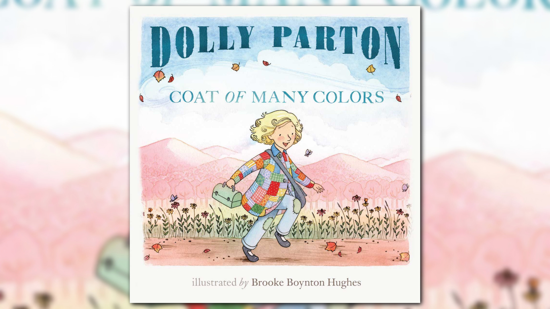 Dolly Parton's "Coat of Many Colors" book to release Tuesday | wbir.com